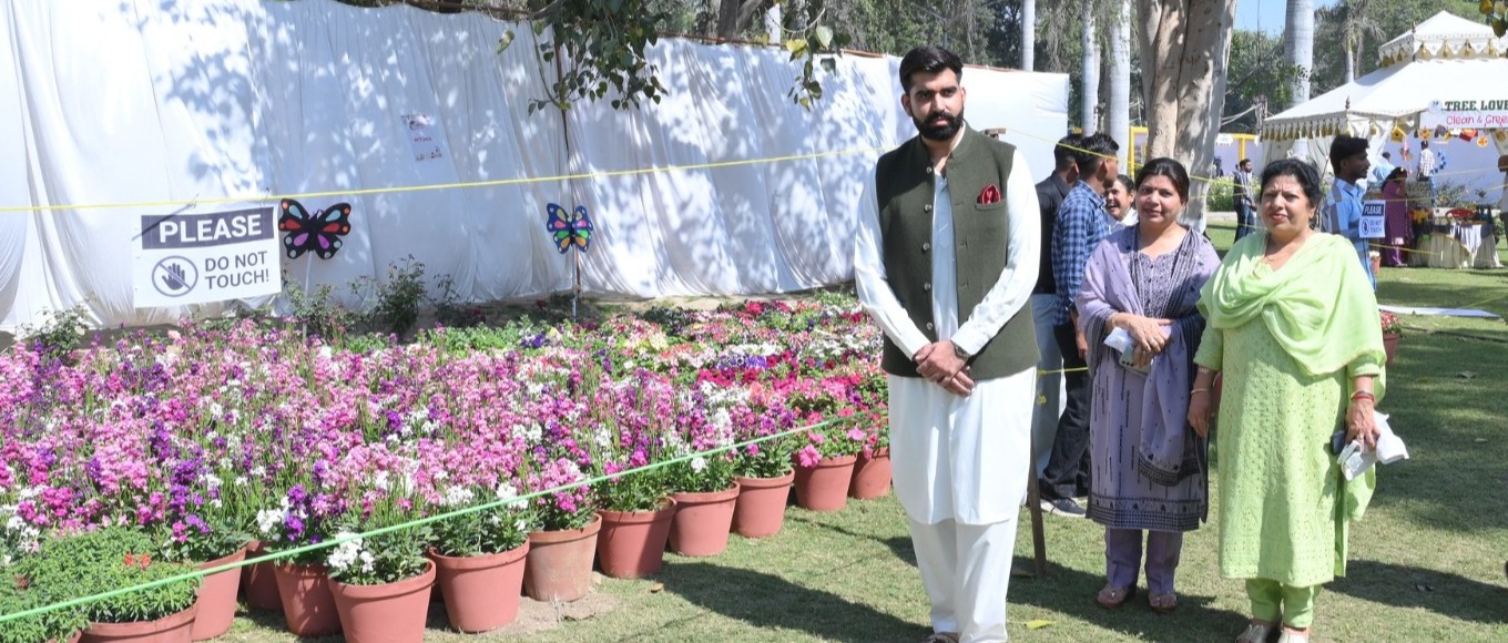 Mega Bathinda Flower Festival